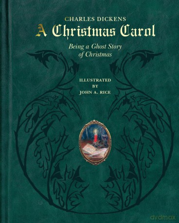 A Christmas Carol: Being a Ghost Story of Christmas - Charles Dickens [KSIĄŻKA]