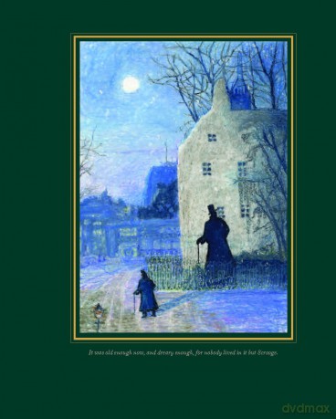 A Christmas Carol: Being a Ghost Story of Christmas - Charles Dickens [KSIĄŻKA]