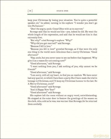 A Christmas Carol: Being a Ghost Story of Christmas - Charles Dickens [KSIĄŻKA]