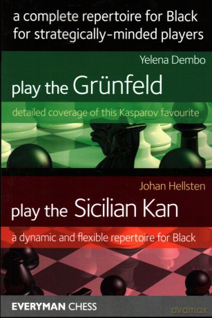 A Complete Repertoire for Black for Strategically Minded Players - Yelena Dembo [KSIĄŻKA]