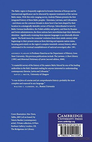 A Concise History of the Baltic States (Cambridge Concise Histories) - Andrejs Plakans [KSIĄŻKA]