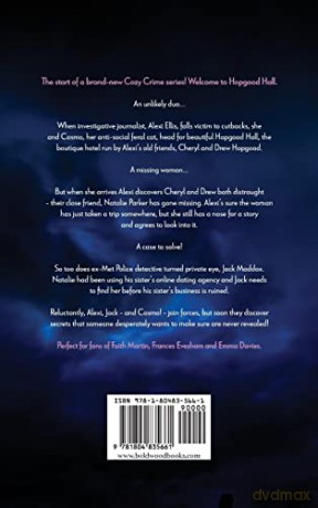 A Date To Die For: The start of a cozy murder mystery series from E.V. Hunter (The Hopgood Hall Murder Mysteries, 1) - E.V. Hunter [KSIĄŻKA]
