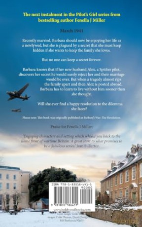 A Dilemma for the Pilot's Girl: The next instalment in Fenella J Miller's emotional wartime historical saga series (The Pilot's Girl Series, 3) - Fenella J Miller [KSIĄŻKA]