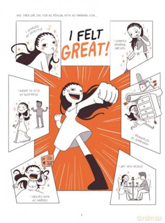 A Fox in My Brain (A fox in my brain, 1) - Lou Lubie [KOMIKS]
