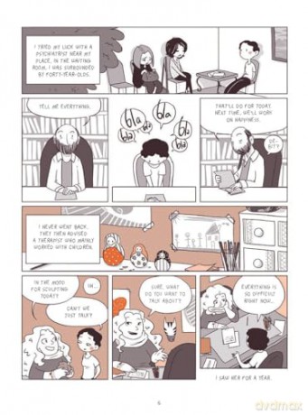 A Fox in My Brain (A fox in my brain, 1) - Lou Lubie [KOMIKS]