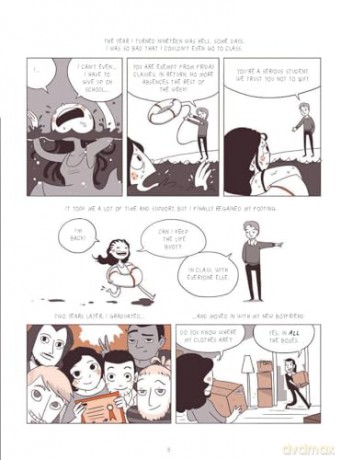 A Fox in My Brain (A fox in my brain, 1) - Lou Lubie [KOMIKS]