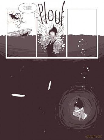 A Fox in My Brain (A fox in my brain, 1) - Lou Lubie [KOMIKS]