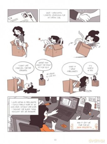 A Fox in My Brain (A fox in my brain, 1) - Lou Lubie [KOMIKS]