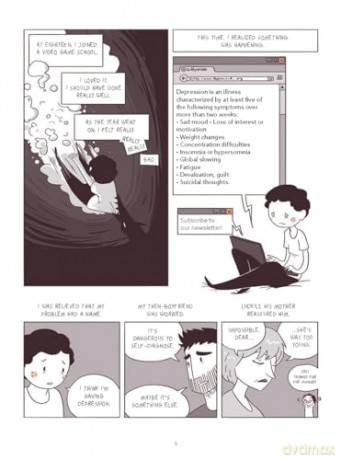 A Fox in My Brain (A fox in my brain, 1) - Lou Lubie [KOMIKS]