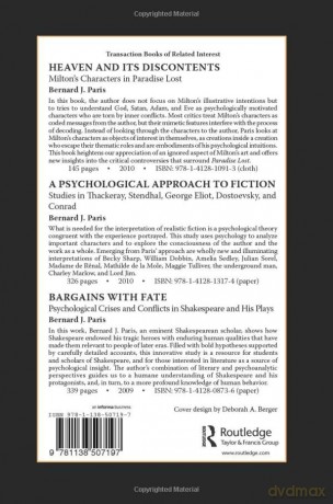 A General Drama of Pain: Character and Fate in Hardy's Major Novels - Bernard J. Paris [KSIĄŻKA]