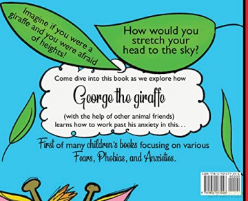 A Giraffe Afraid of Heights: 1 (Coping Crew) - Stacey Lantagne [KSIĄŻKA]