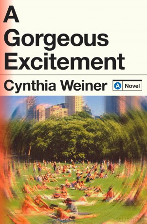 A Gorgeous Excitement: A Novel - Cynthia Weiner [KSIĄŻKA]