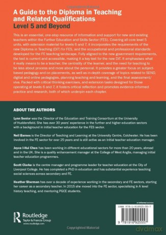 A Guide to the Diploma in Teaching and Related Qualifications: Level 5 and beyond - Lynn Senior [KSIĄŻKA]