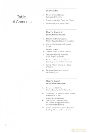 A History of Collective Living: Forms of Shared Housing - Susanne Schmid [KSIĄŻKA]