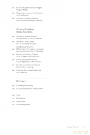 A History of Collective Living: Forms of Shared Housing - Susanne Schmid [KSIĄŻKA]