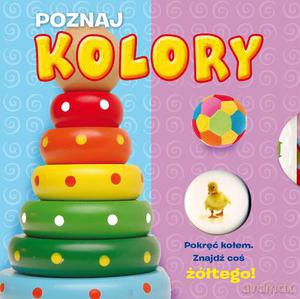 Poznaj kolory [KSIĄŻKA]
