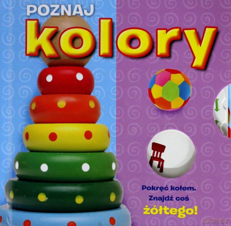 Poznaj kolory [KSIĄŻKA]