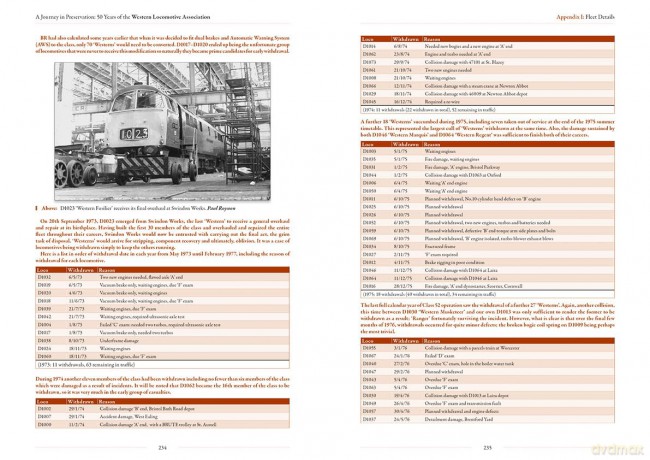 A Journey in Preservation: 50 Years of the Western Locomotive Association - Julian Ogle [KSIĄŻKA]