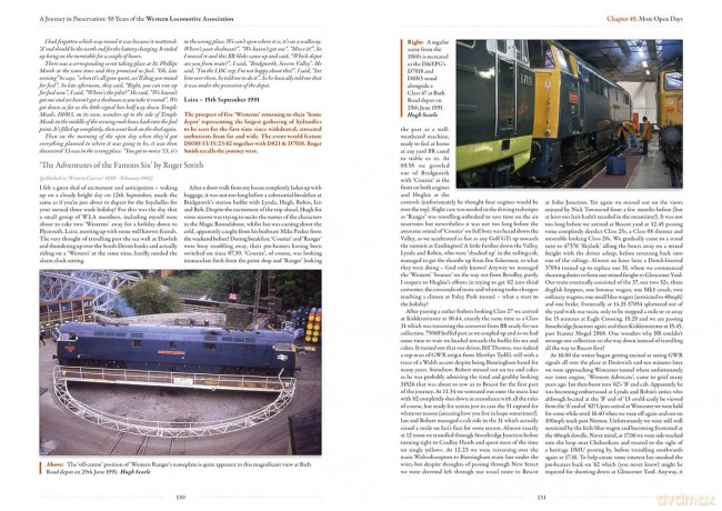 A Journey in Preservation: 50 Years of the Western Locomotive Association - Julian Ogle [KSIĄŻKA]