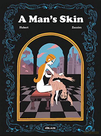 A Man's Skin - Hubert [KSIĄŻKA]