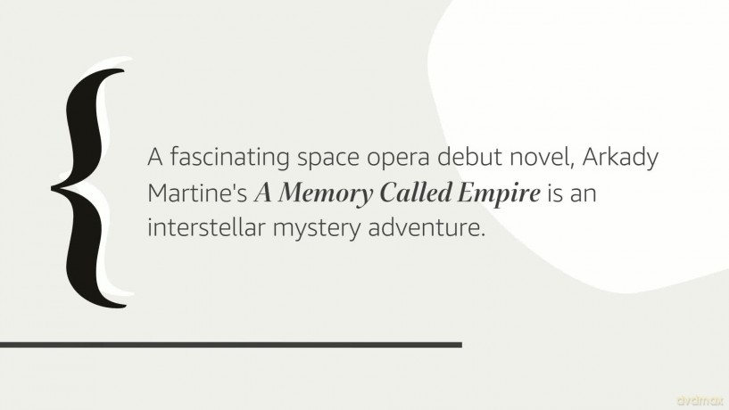 A Memory Called Empire: 1 (Teixcalaan) - Arkady Martine [KSIĄŻKA]