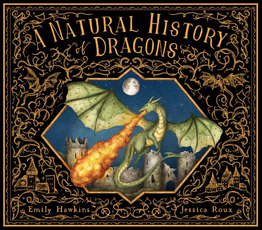 A Natural History of Dragons (Folklore Field Guides) - Emily Hawkins [KSIĄŻKA]