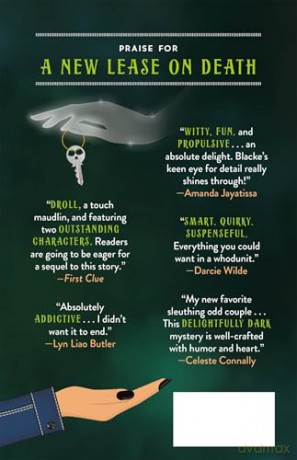 A New Lease on Death: A Mystery: 1 (Ruby and Cordelia Mysteries) - Olivia Blacke [KSIĄŻKA]