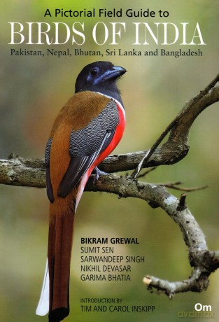 A Pictorial Field Guide to Birds of Sri Lanka and South India - Grewal Bikram [KSIĄŻKA]