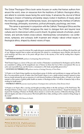 A Prophet to the Peoples: Paul Farmer's Witness and Theological Ethics (Global Theological Ethics) - Jennie Weiss Block [KSIĄŻKA]