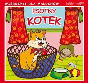 Psotny kotek - Pruchnicki Krystian [KSIĄŻKA]