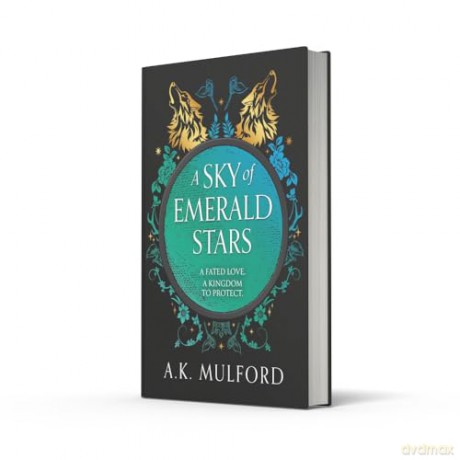 A Sky of Emerald Stars: The second book in The Golden Court romantasy trilogy from bestselling author A.K. Mulford: Book 2 - A.K. Mulford [KSIĄŻKA]