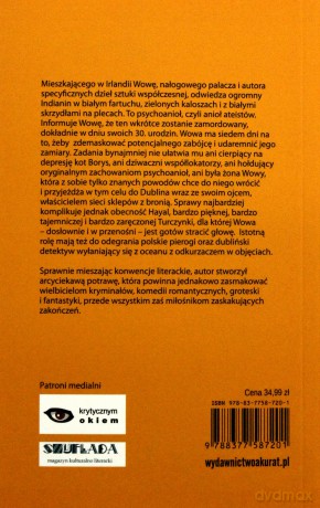 Psychoanioł w Dublinie - Stec Łukasz [KSIĄŻKA]