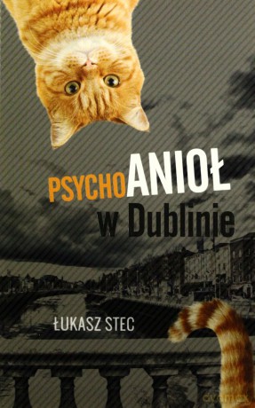 Psychoanioł w Dublinie - Stec Łukasz [KSIĄŻKA]
