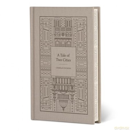 A Tale of Two Cities (Signature Clothbound Editions) - Charles Dickens [KSIĄŻKA]