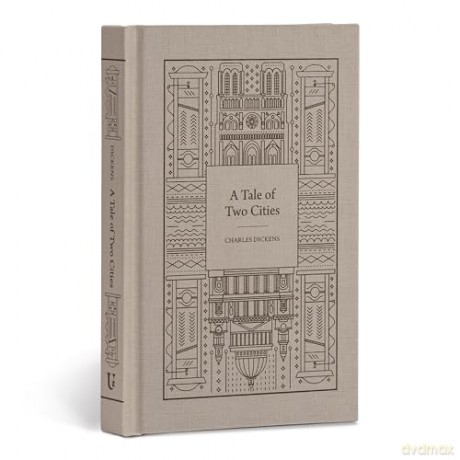 A Tale of Two Cities (Signature Clothbound Editions) - Charles Dickens [KSIĄŻKA]