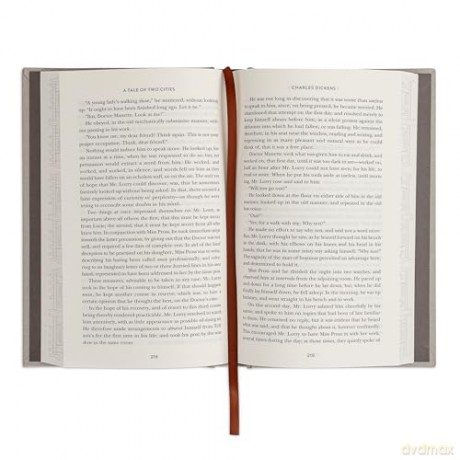 A Tale of Two Cities (Signature Clothbound Editions) - Charles Dickens [KSIĄŻKA]