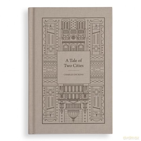 A Tale of Two Cities (Signature Clothbound Editions) - Charles Dickens [KSIĄŻKA]