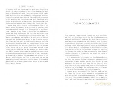 A Tale of Two Cities (Signature Clothbound Editions) - Charles Dickens [KSIĄŻKA]