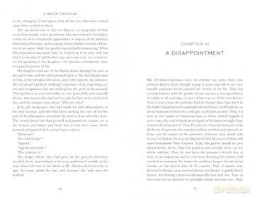 A Tale of Two Cities (Signature Clothbound Editions) - Charles Dickens [KSIĄŻKA]