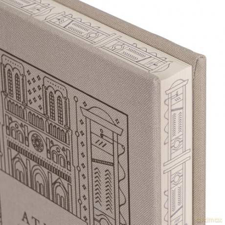 A Tale of Two Cities (Signature Clothbound Editions) - Charles Dickens [KSIĄŻKA]