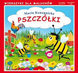 Pszczółki - Konopnicka Maria [KSIĄŻKA]