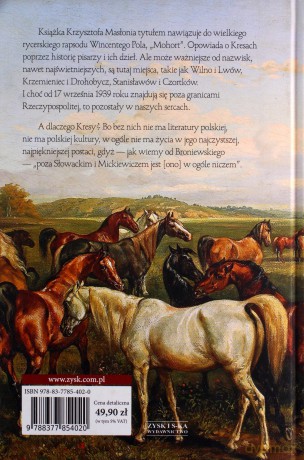 Puklerz Mohorta. Lektury kresowe - Masłoń Krzysztof [KSIĄŻKA]