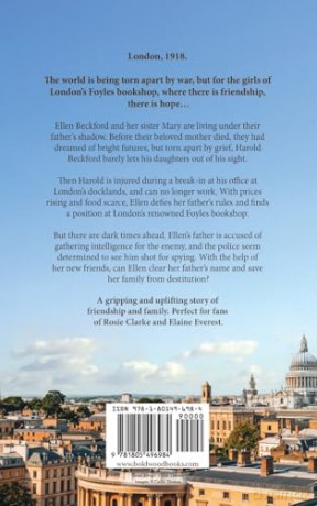 A Wartime Welcome from the Foyles Bookshop Girls: A warmhearted, emotional wartime saga series from Elaine Roberts (The Foyles Bookshop Girls, 1) - Elaine Roberts [KSIĄŻKA]