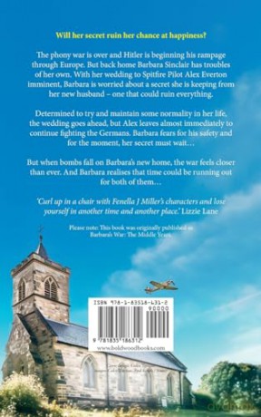 A Wedding for The Pilot's Girl: A page-turning wartime saga series from bestseller Fenella J Miller (The Pilot's Girl Series, 2) - Fenella J Miller [KSIĄŻKA]