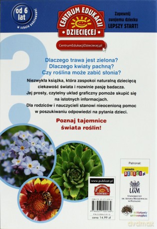 Pytania i odpowiedzi. Świat roślin - Michalak Anna [KSIĄŻKA]