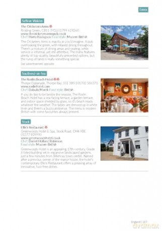 AA Restaurant Guide 2025 (AA Lifestyle Guides) (The AA Restaurant Guide) (Places To Eat) A5 size [KSIĄŻKA]
