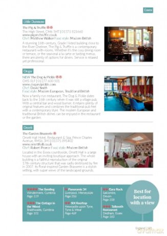 AA Restaurant Guide 2025 (AA Lifestyle Guides) (The AA Restaurant Guide) (Places To Eat) A5 size [KSIĄŻKA]
