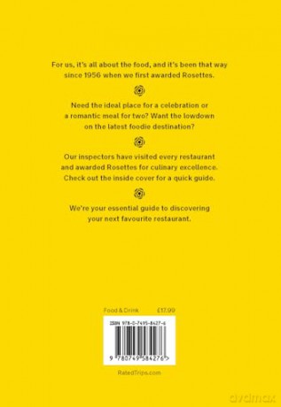AA Restaurant Guide 2025 (AA Lifestyle Guides) (The AA Restaurant Guide) (Places To Eat) A5 size [KSIĄŻKA]