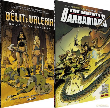 Ablaze Spotlight on Sword-and-Sorcery Collected Set - Michael Moreci [KSIĄŻKA]