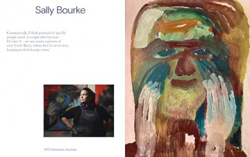 About Face: Contemporary Portrait Painting in Australia and New Zealand - Amber Creswell Bell [KSIĄŻKA]